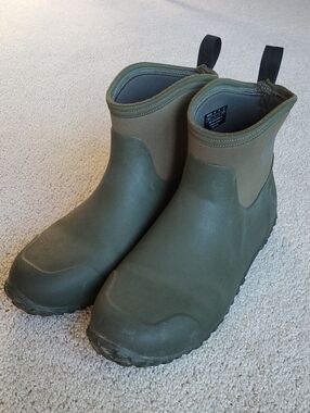 Muck Mens Ankle Boot Green Size 11